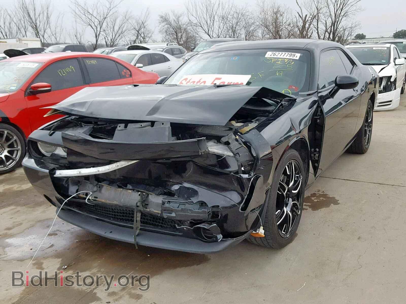 2013 DODGE CHALLENGER - VIN: 2C3CDYAG1DH581994 - Photo 2