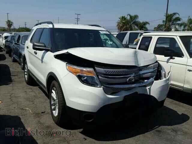 Photo 1FMHK7B84CGA20865 - FORD EXPLORER 2012