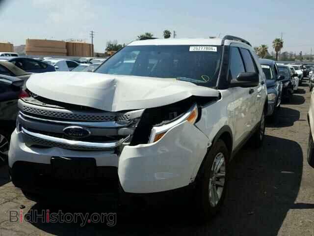 2012 FORD EXPLORER - VIN: 1FMHK7B84CGA20865 - Photo 2