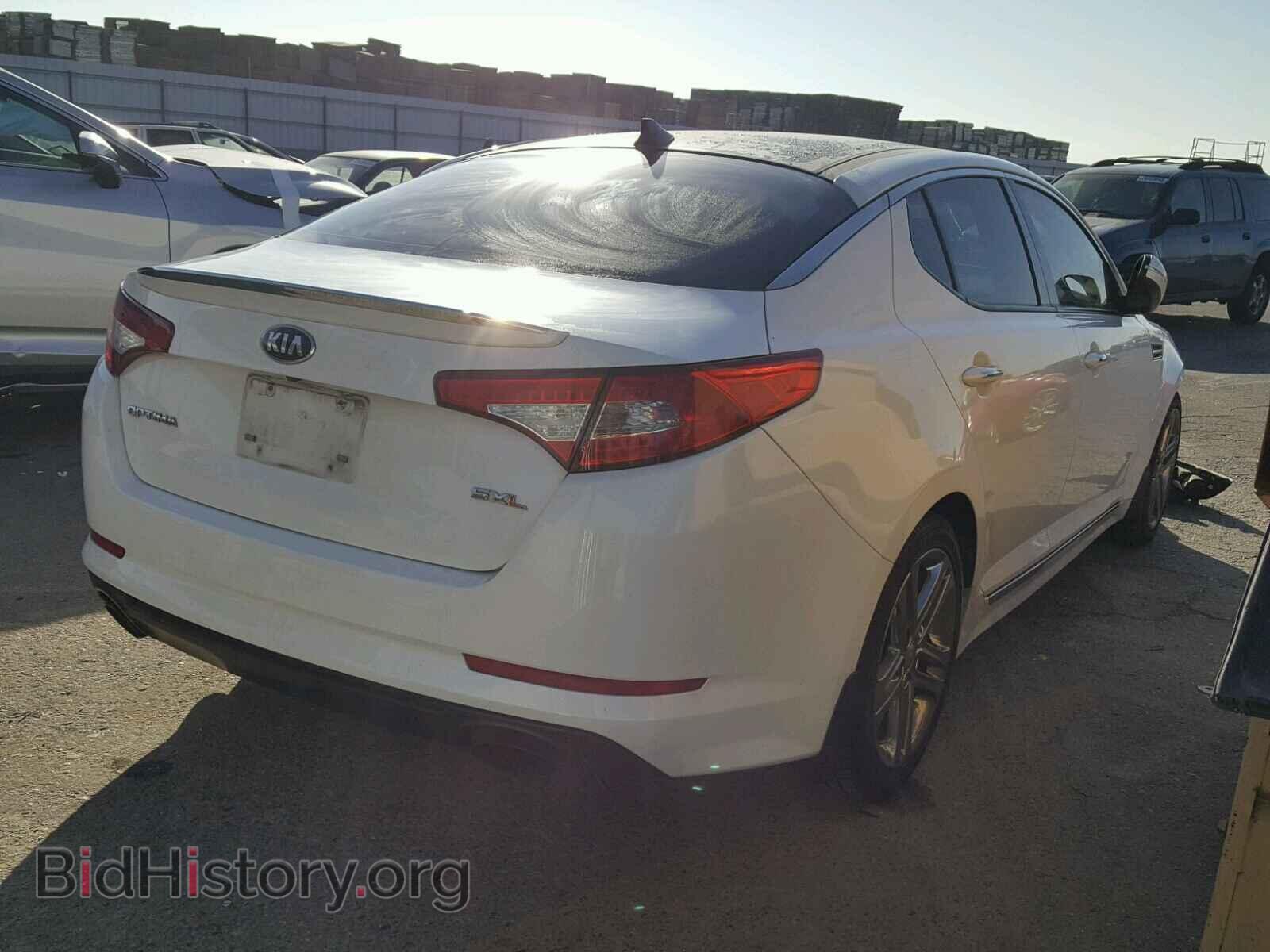2013 KIA OPTIMA - VIN: 5XXGR4A64DG191764 - Photo 4