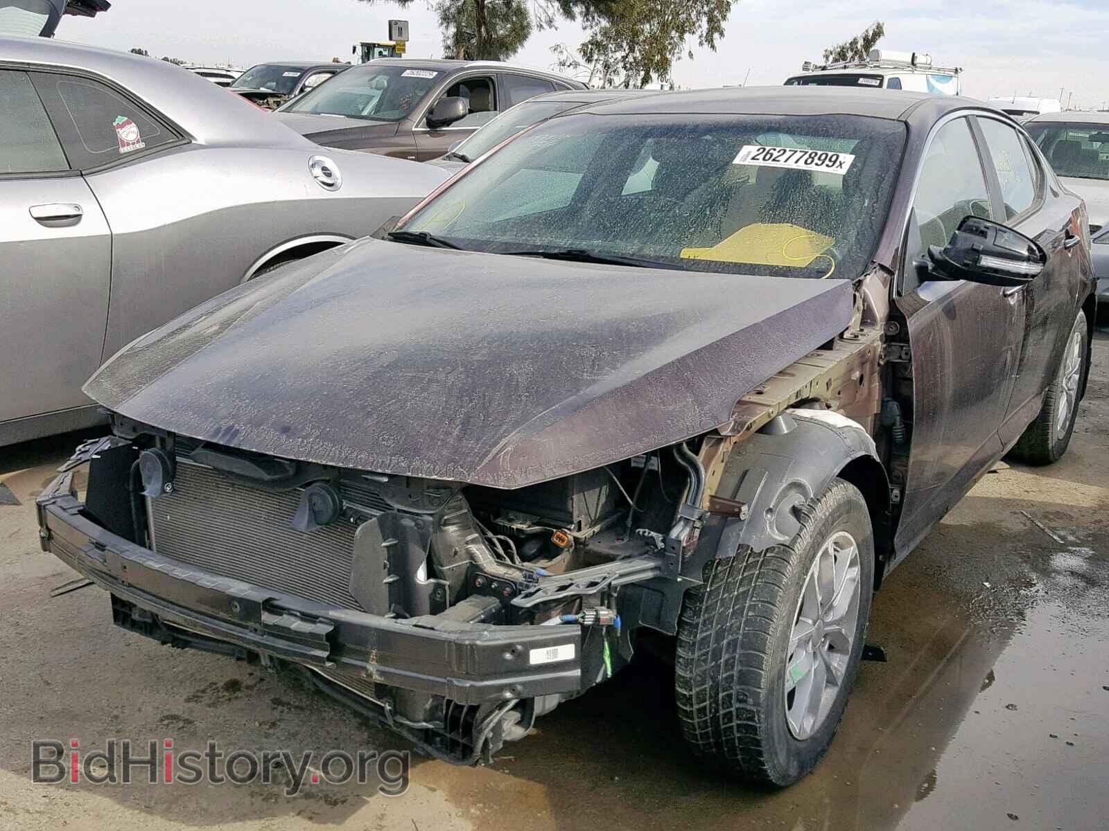 2013 KIA OPTIMA - VIN: 5XXGM4A7XDG229697 - Photo 2