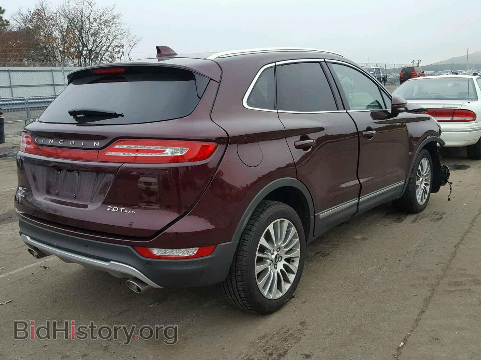 2017 LINCOLN MKC - VIN: 5LMCJ3D99HUL19060 - Фото 4