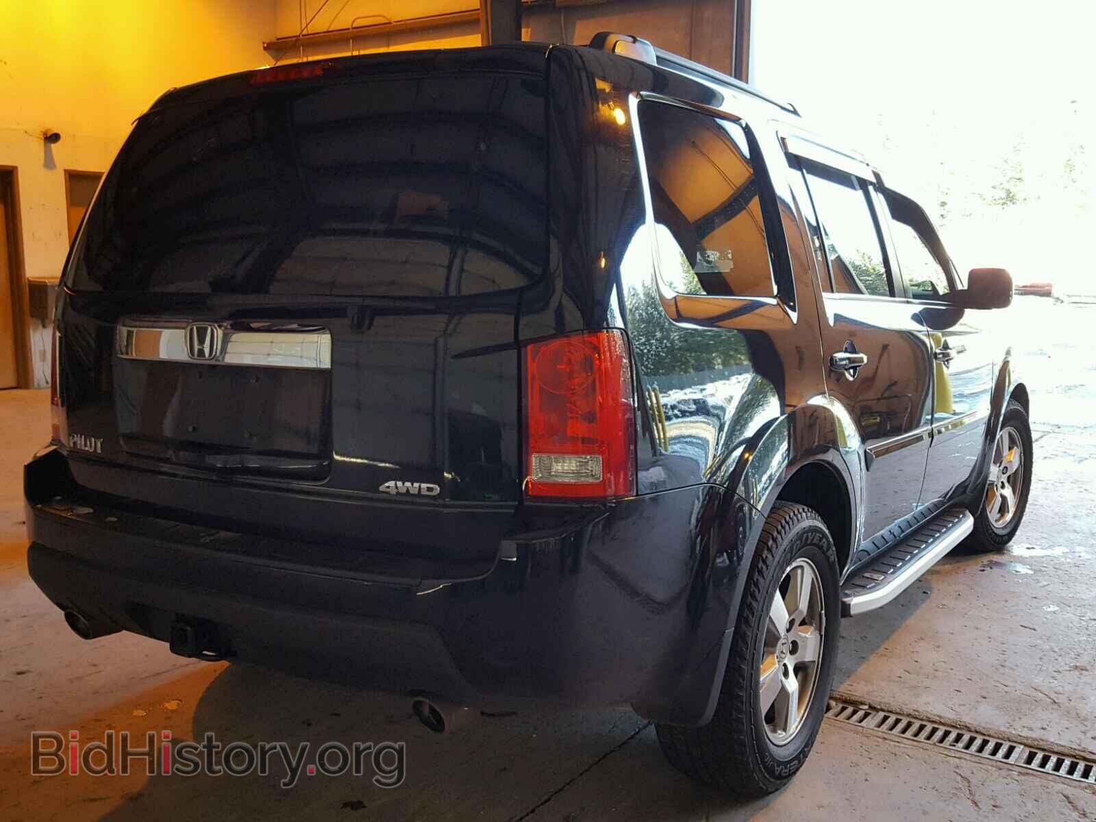 2011 HONDA PILOT - VIN: 5FNYF4H72BB038912 - Фото 4
