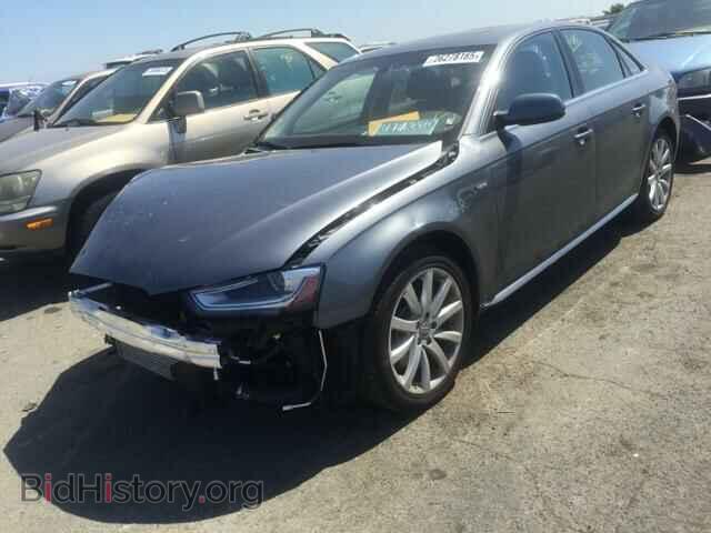 2014 AUDI A4 - VIN: WAUAFAFL4EN033598 - Фото 2