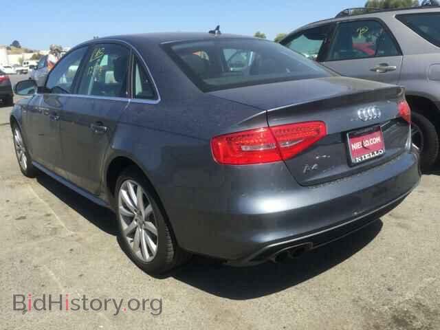 2014 AUDI A4 - VIN: WAUAFAFL4EN033598 - Фото 3