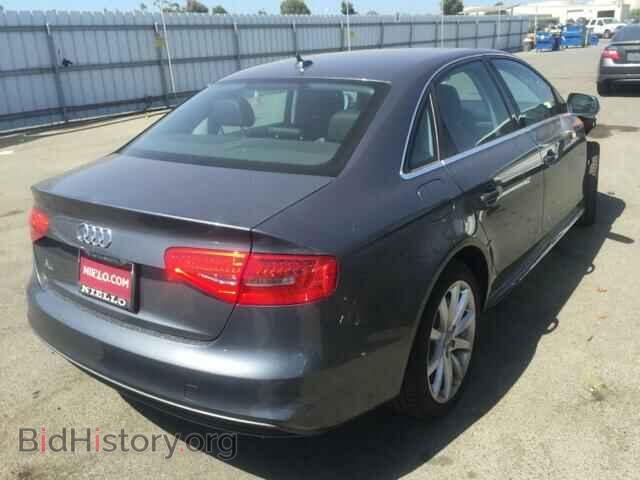 2014 AUDI A4 - VIN: WAUAFAFL4EN033598 - Фото 4