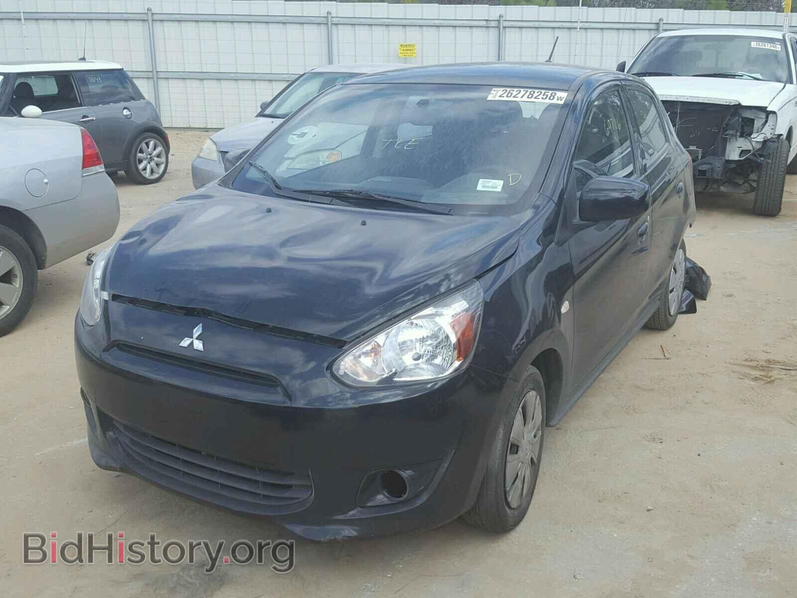 2015 MITSUBISHI MIRAGE - VIN: ML32A3HJ5FH002232 - Фото 2