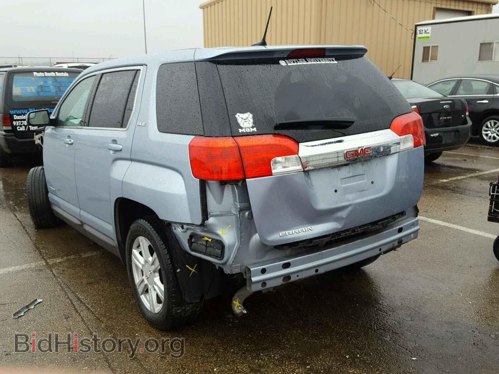 2014 GMC TERRAIN - VIN: 2GKALMEK1E6192206 - Фото 3