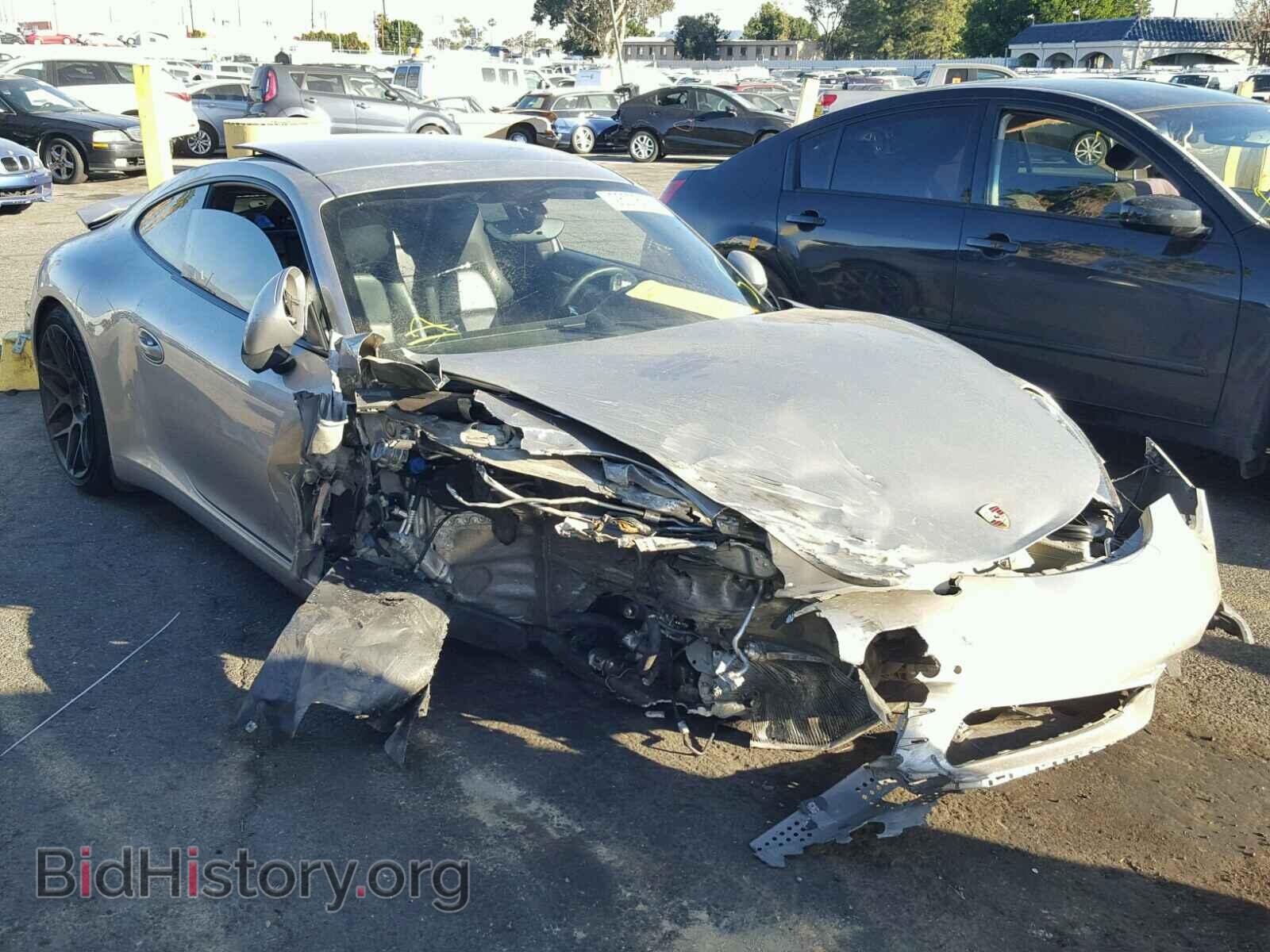 Photo WP0AB2A95CS120330 - PORSCHE 911 2012