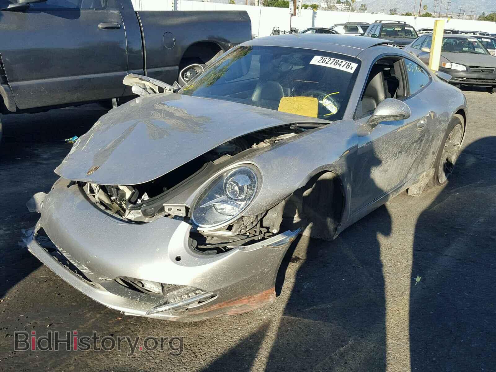 2012 PORSCHE 911 - VIN: WP0AB2A95CS120330 - Фото 2