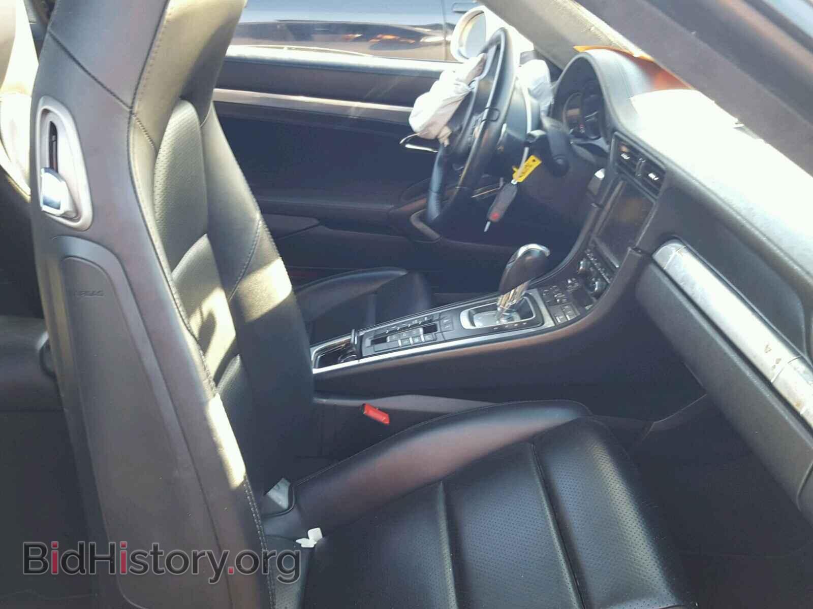 2012 PORSCHE 911 - VIN: WP0AB2A95CS120330 - Фото 5