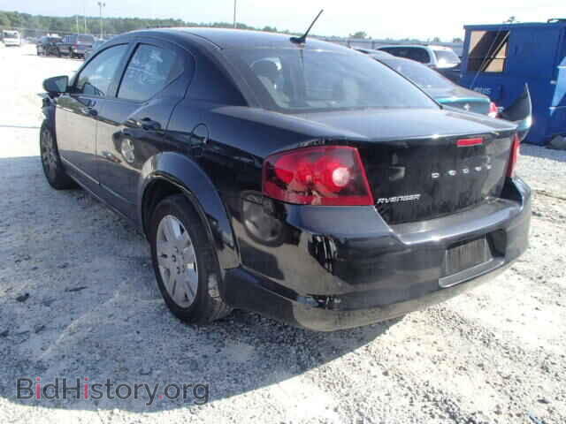 2012 DODGE AVENGER - VIN: 1C3CDZAB9CN231318 - Photo 3