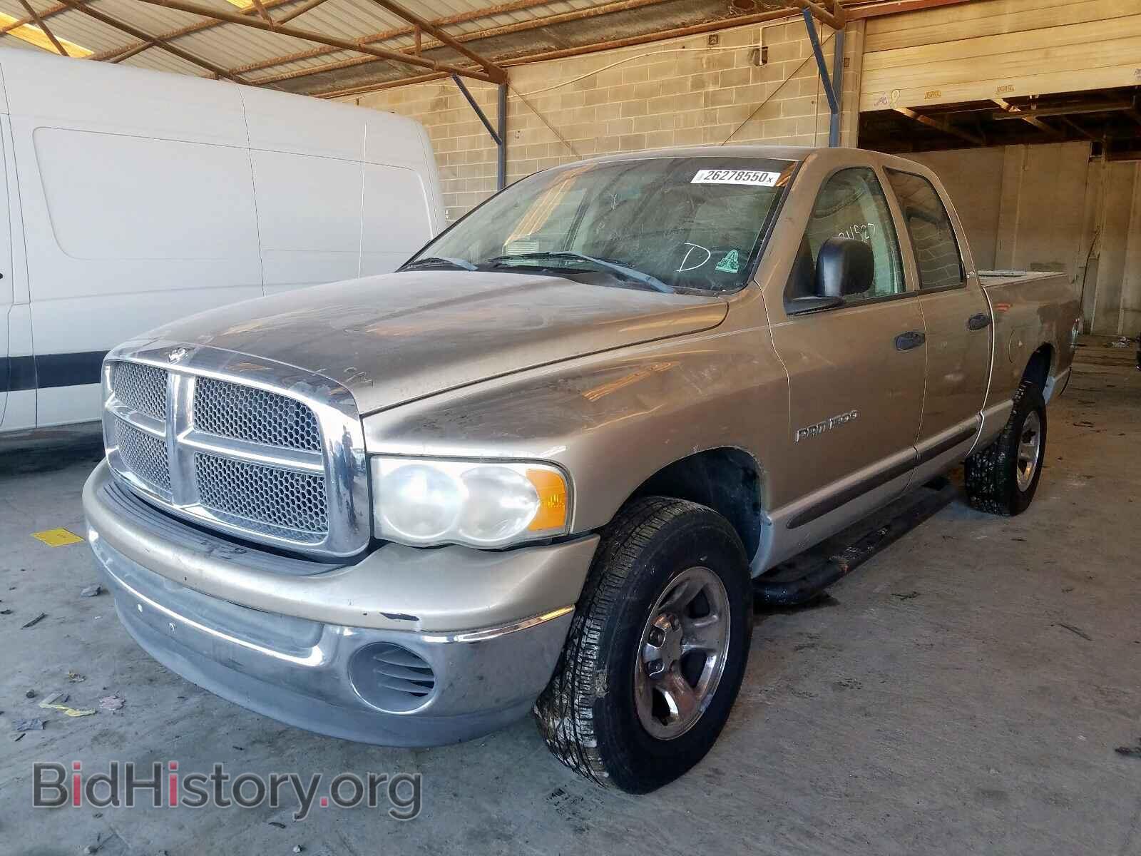 2002 DODGE RAM 1500 - VIN: 1D7HU18N82S524488 - Фото 2