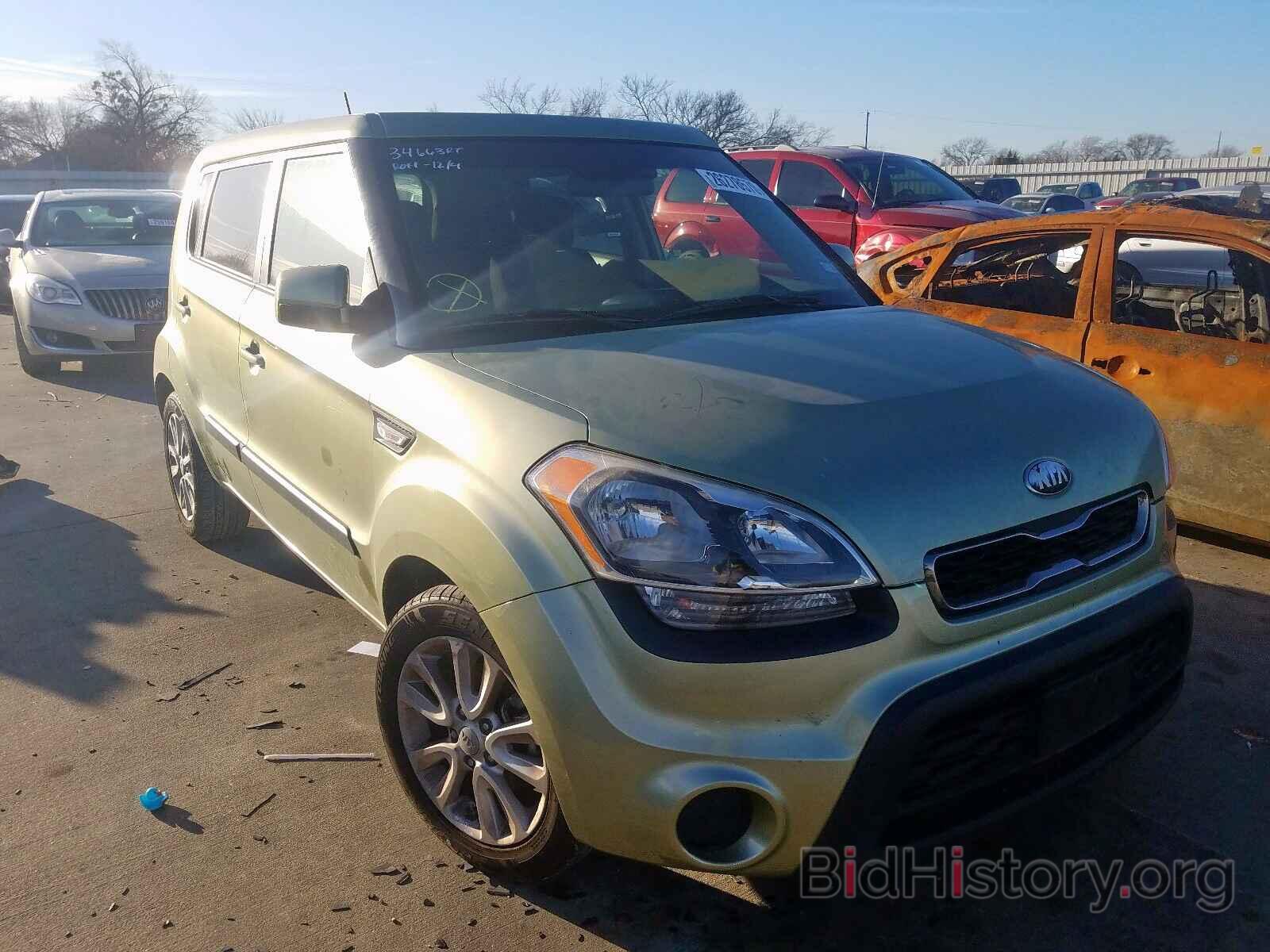 Photo KNDJT2A51D7601822 - KIA SOUL 2013