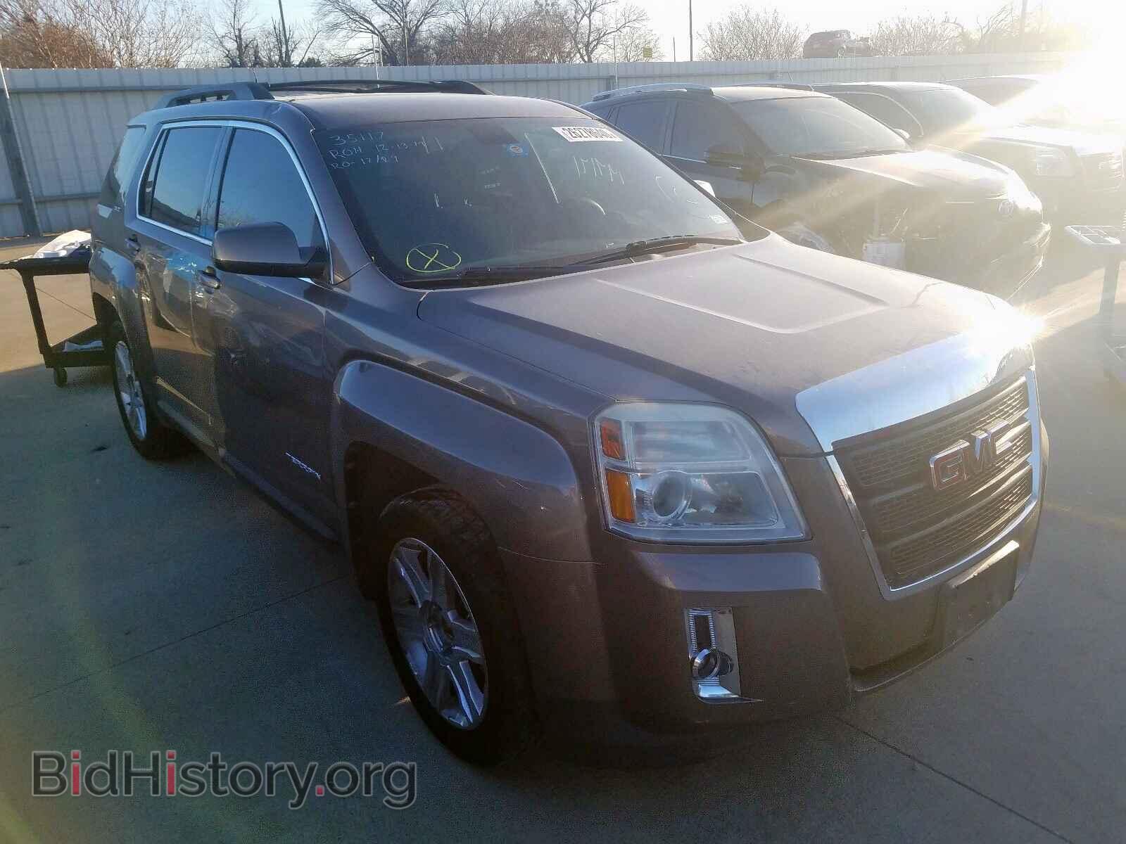 Фотография 2CTALDEW8A6366849 - GMC TERRAIN SL 2010