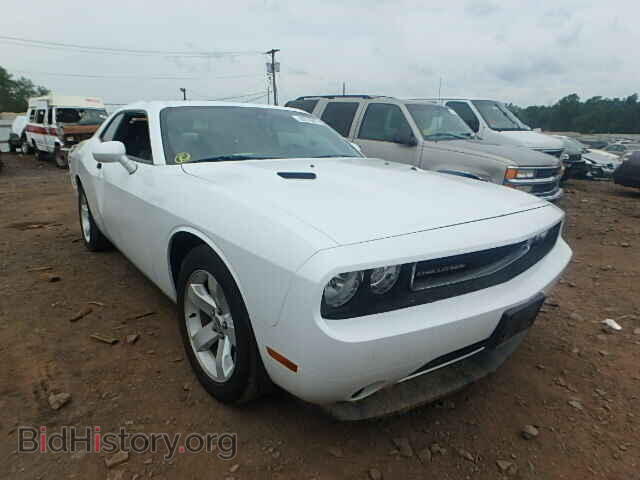 Фотография 2C3CDYAG2DH596357 - DODGE CHALLENGER 2013