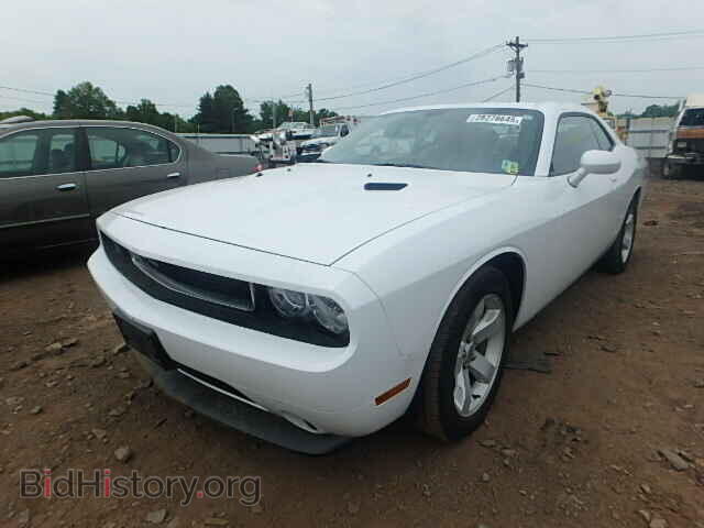 2013 DODGE CHALLENGER - VIN: 2C3CDYAG2DH596357 - Фото 2