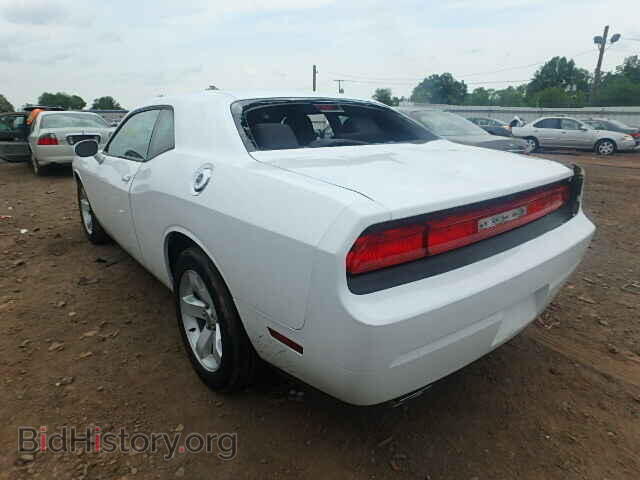 2013 DODGE CHALLENGER - VIN: 2C3CDYAG2DH596357 - Фото 3