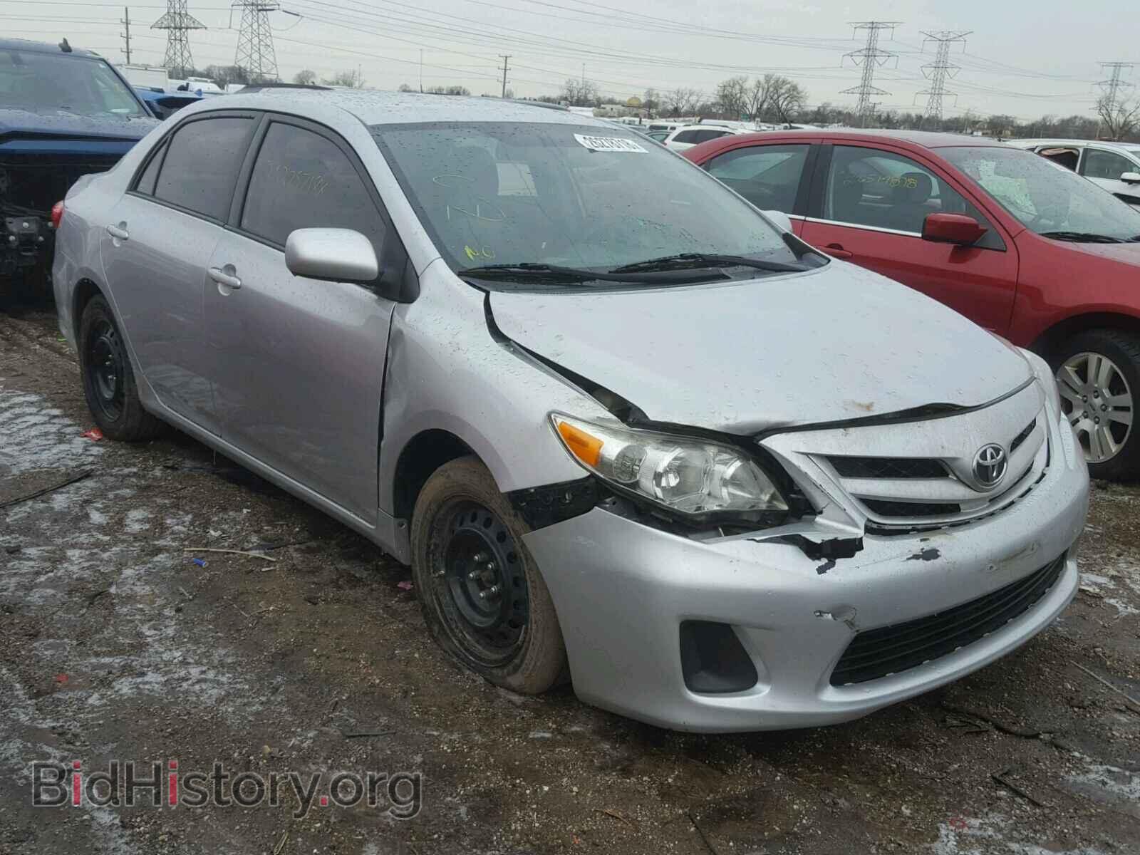 Photo 2T1BU4EEXCC827247 - TOYOTA COROLLA BA 2012