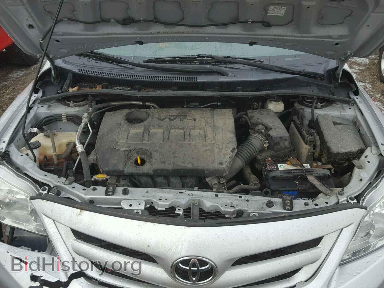 2012 TOYOTA COROLLA BA - VIN: 2T1BU4EEXCC827247 - Фото 7
