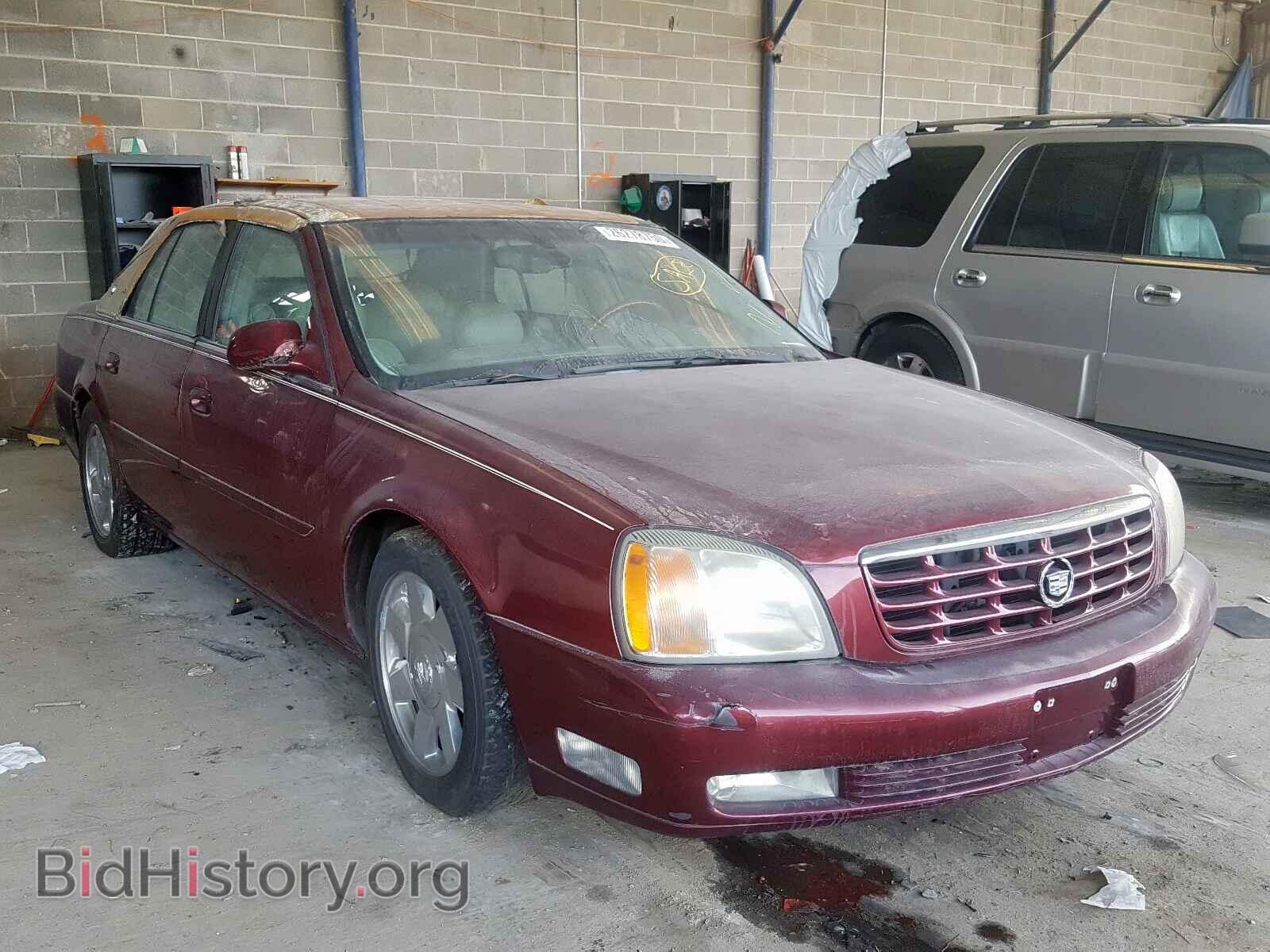Photo 1G6KF57962U183847 - CADILLAC DEVILLE 2002