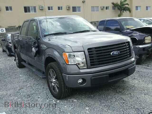 Фотография 1FTFW1CF6EFA07408 - FORD F150 2014