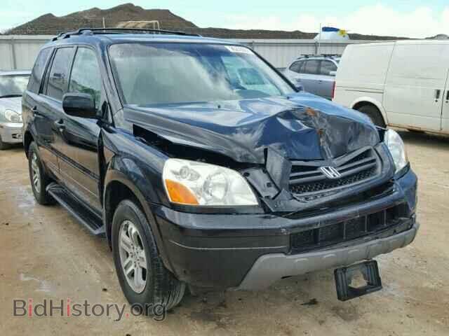 Photo 5FNYF18455B048679 - HONDA PILOT 2005