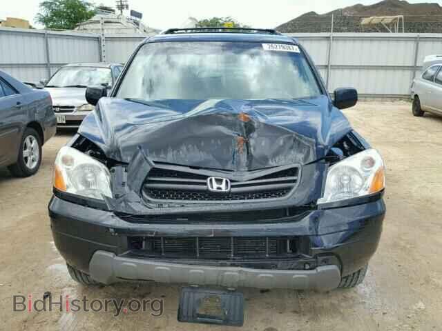 2005 HONDA PILOT - VIN: 5FNYF18455B048679 - Фото 9