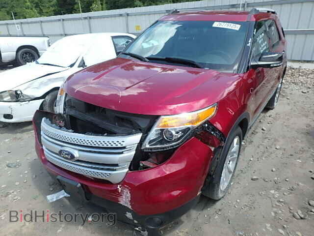 2013 FORD EXPLORER - VIN: 1FM5K8D82DGC57426 - Photo 2