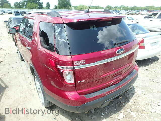 2013 FORD EXPLORER - VIN: 1FM5K8D82DGC57426 - Photo 3