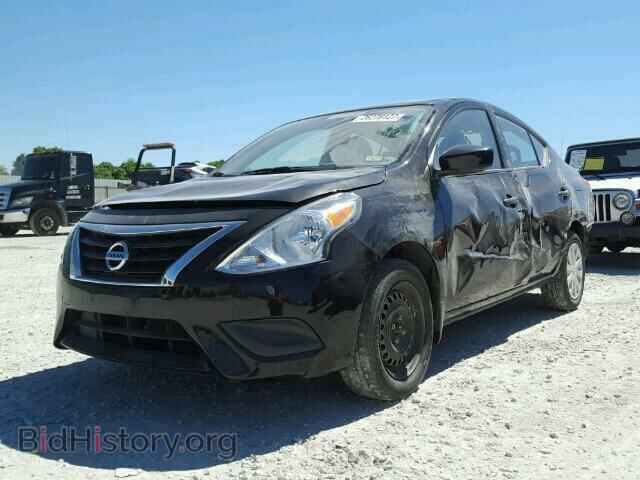 2016 NISSAN VERSA - VIN: 3N1CN7AP7GL821292 - Фото 2