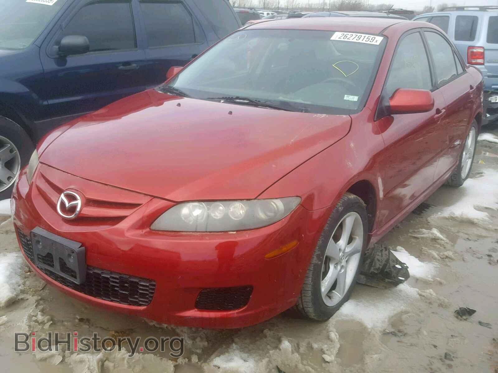 2007 MAZDA 6 - VIN: 1YVHP80C875M52860 - Фото 2