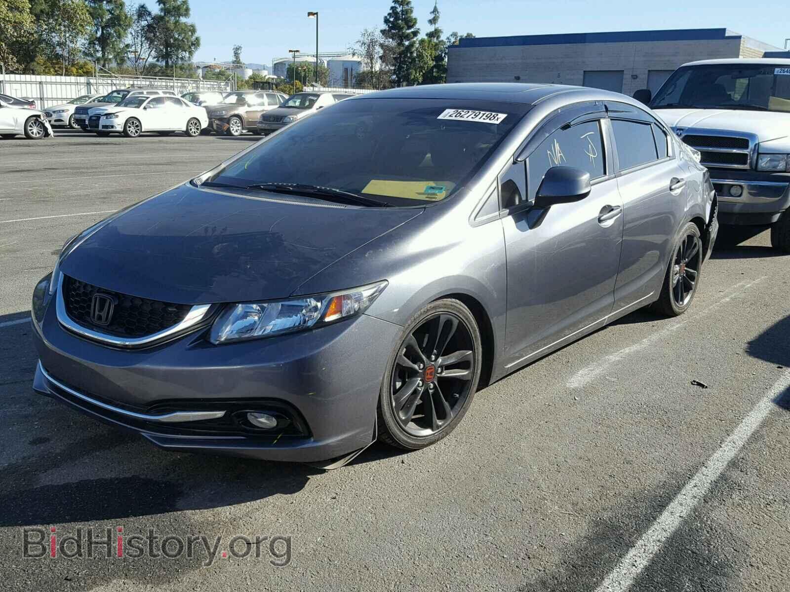 2013 HONDA CIVIC - VIN: 19XFB2F93DE214581 - Фото 2