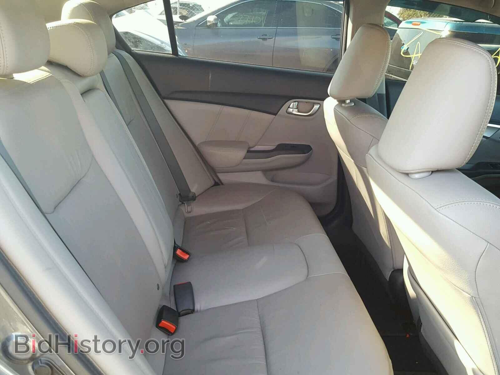 2013 HONDA CIVIC - VIN: 19XFB2F93DE214581 - Фото 6