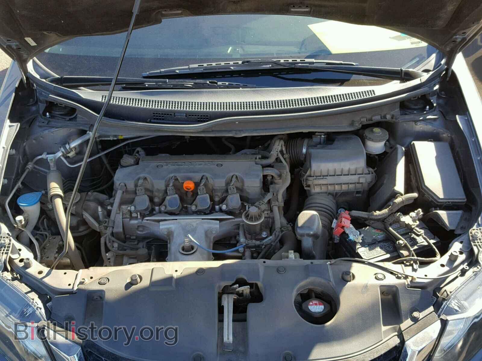 2013 HONDA CIVIC - VIN: 19XFB2F93DE214581 - Фото 7