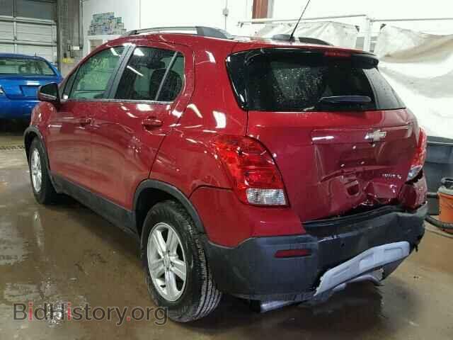 2015 CHEVROLET TRAX - VIN: KL7CJLSB8FB118530 - Фото 3