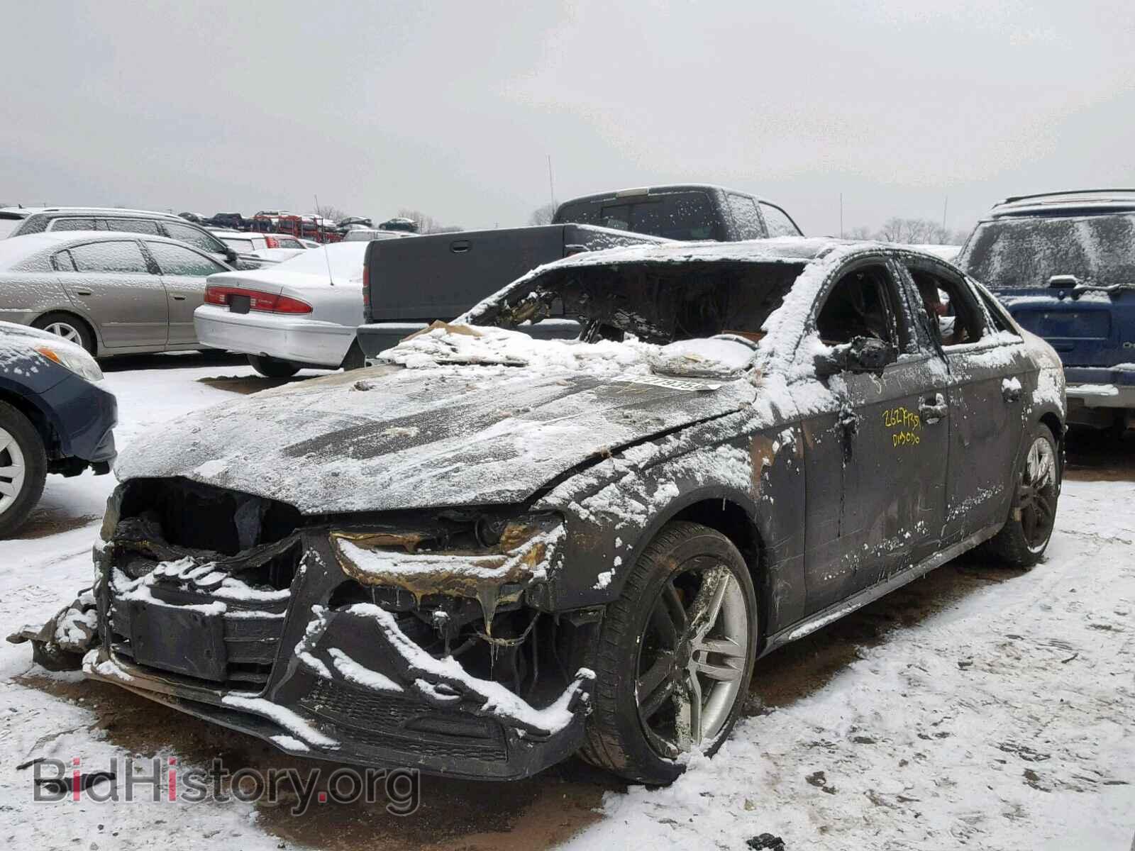 2016 AUDI A4 - VIN: WAUBFAFLXGN012617 - Фото 2
