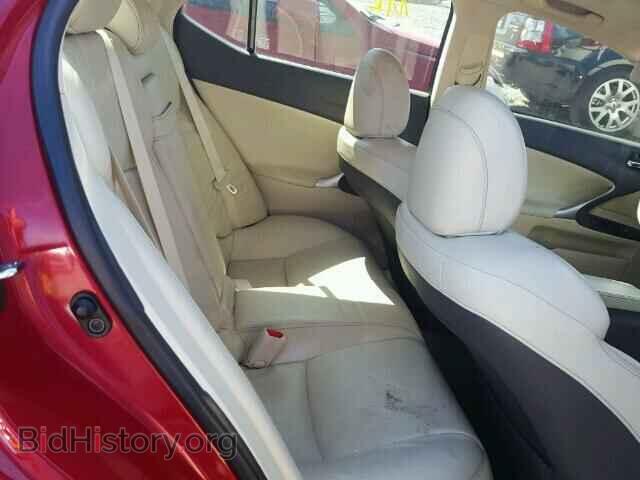 2010 LEXUS IS250 - VIN: JTHBF5C22A5120595 - Фото 6
