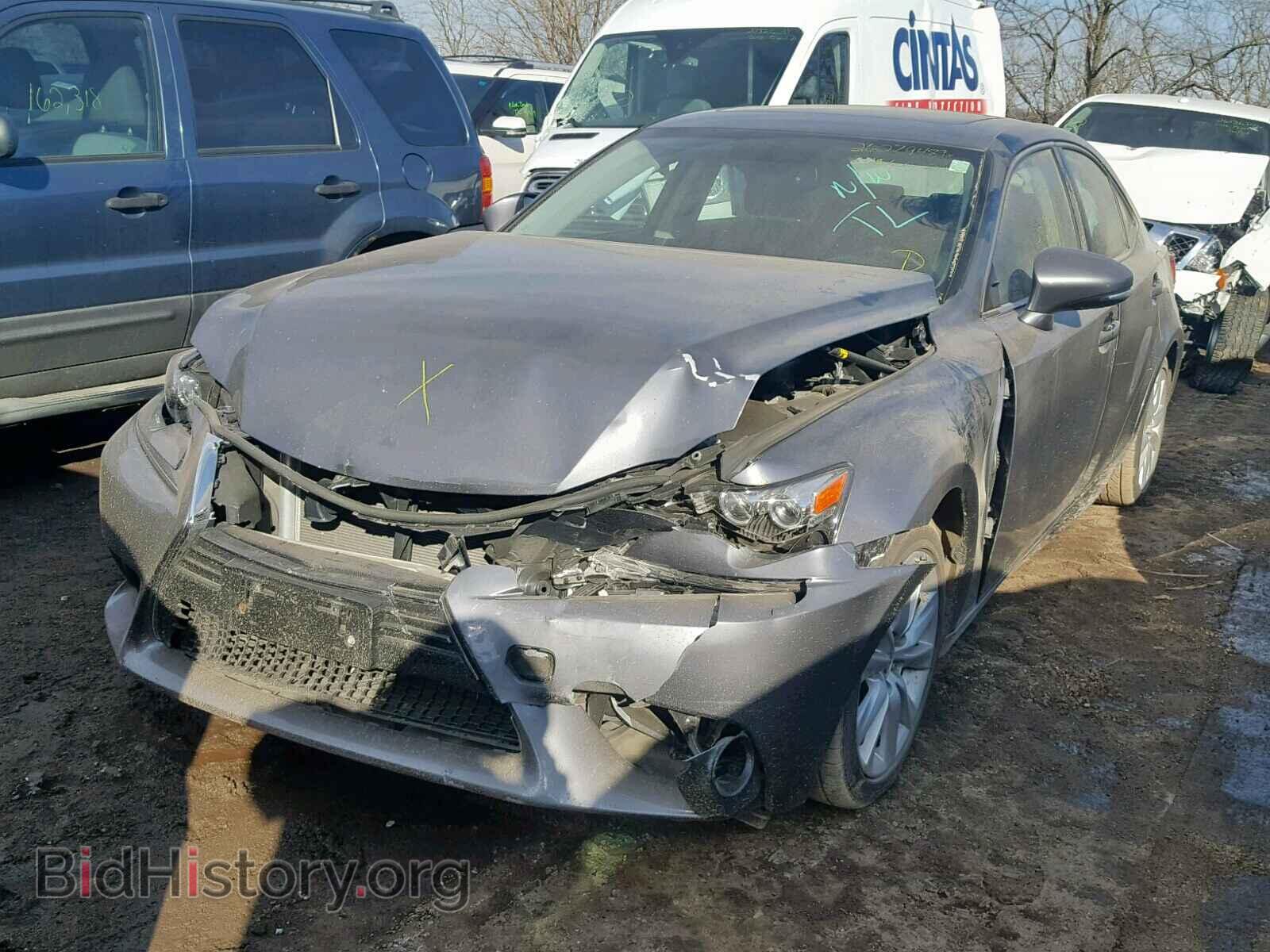 2015 LEXUS IS 250 - VIN: JTHCF1D25F5019439 - Фото 2