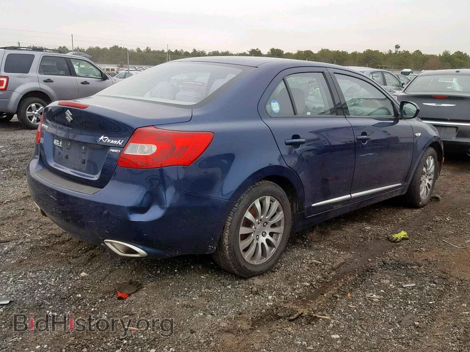 2013 SUZUKI KIZASHI - VIN: JS2RF9A31D6100300 - Photo 4