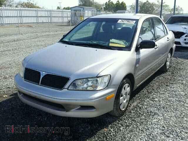 2002 MITSUBISHI LANCER - VIN: JA3AJ26EX2U074052 - Фото 2