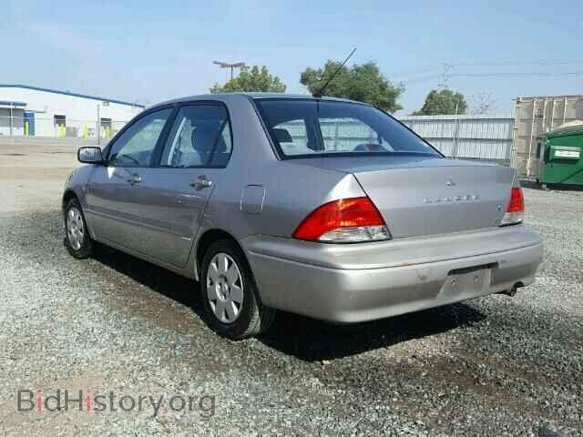 2002 MITSUBISHI LANCER - VIN: JA3AJ26EX2U074052 - Фото 3