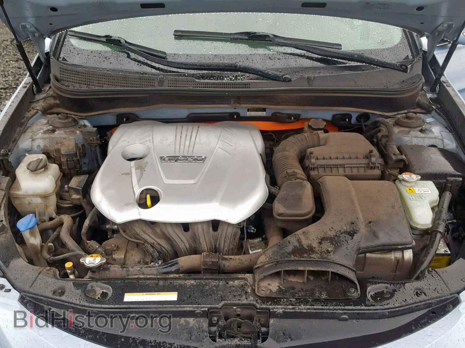 2012 HYUNDAI SONATA - VIN: KMHEC4A47CA038583 - Photo 7