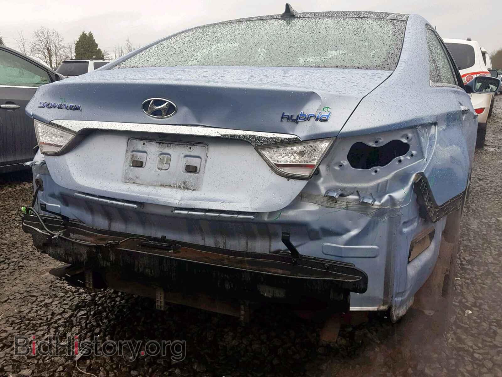 2012 HYUNDAI SONATA - VIN: KMHEC4A47CA038583 - Photo 9
