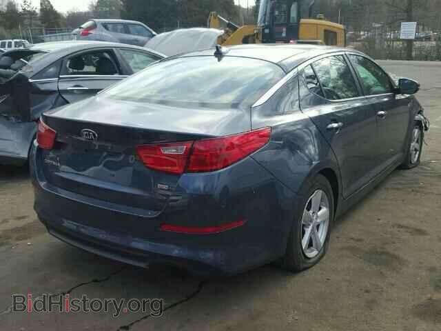 2015 KIA OPTIMA - VIN: KNAGM4A76F5610631 - Фото 4