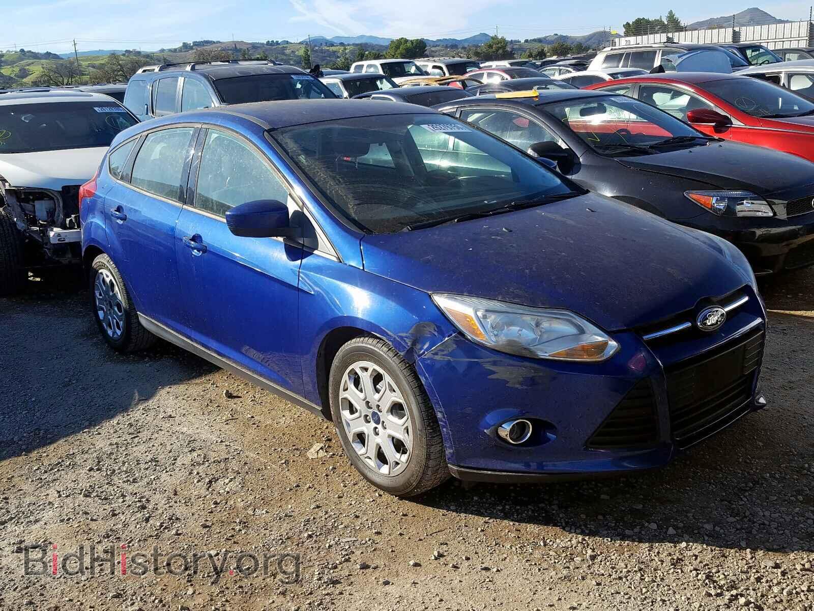 Фотография 1FAHP3K25CL274155 - FORD FOCUS SE 2012