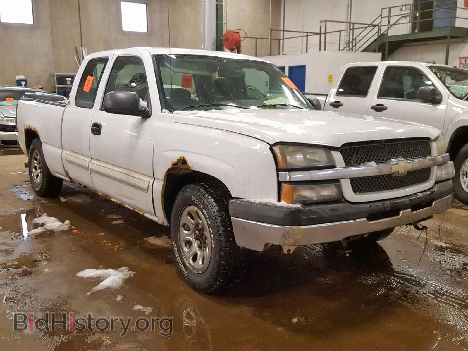Photo 2GCEC19V051145729 - CHEVROLET SILVERADO 2005