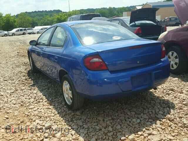 2005 DODGE NEON - VIN: 1B3ES56C75D130387 - Фото 3