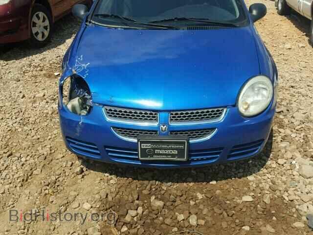 2005 DODGE NEON - VIN: 1B3ES56C75D130387 - Фото 9