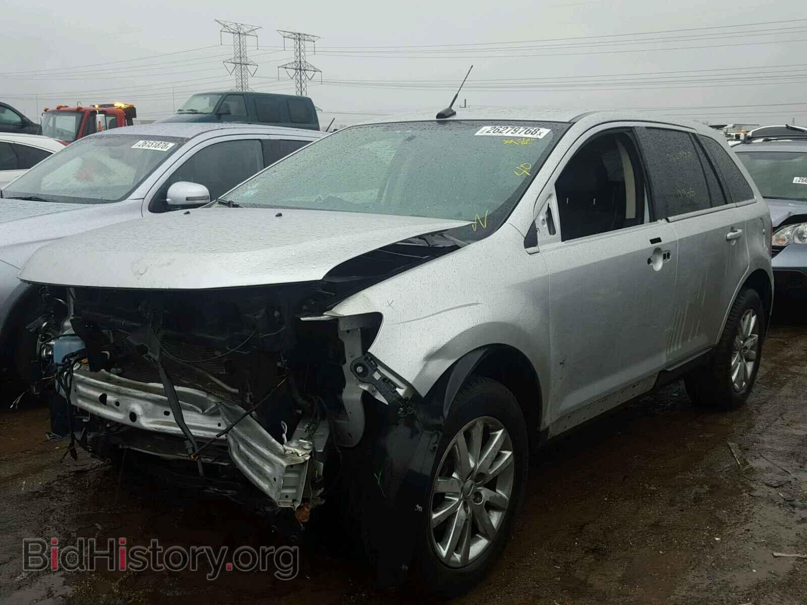 2013 FORD EDGE - VIN: 2FMDK4KC7DBA44636 - Фото 2